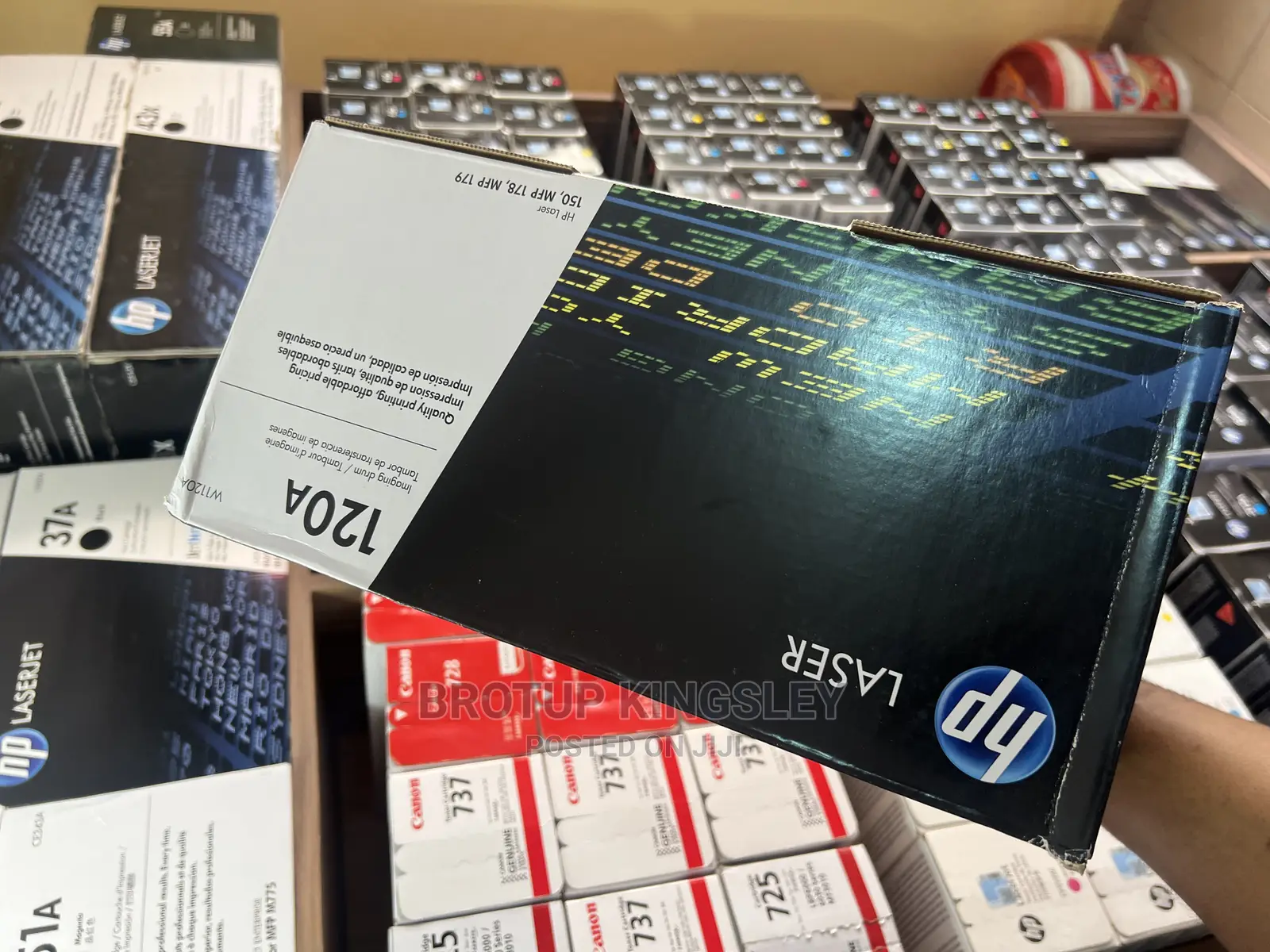 HP W1120A 120A Drum Unit