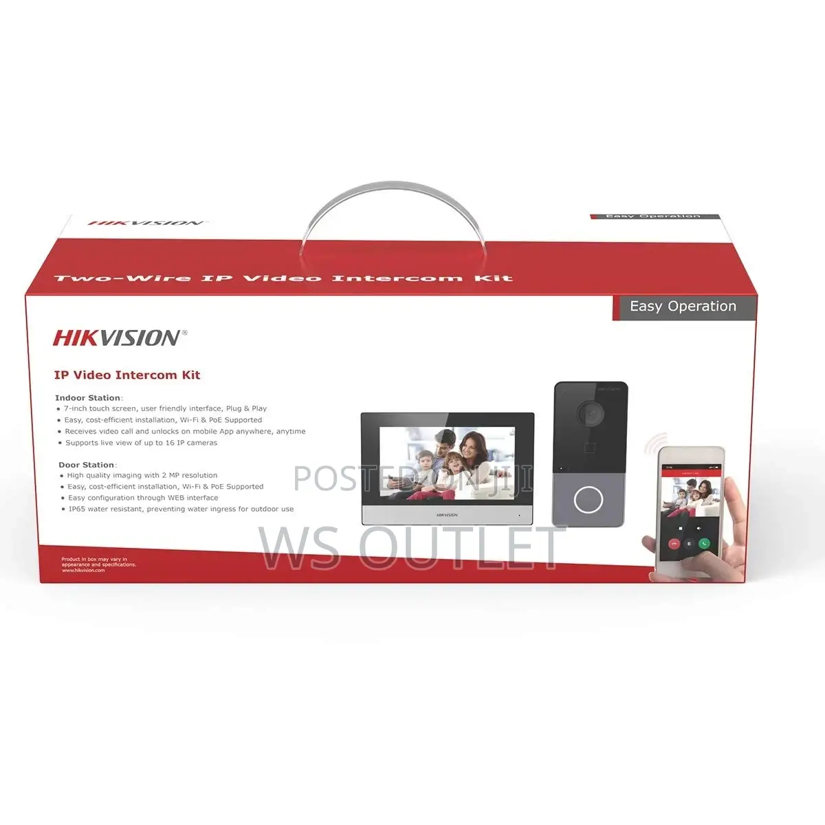 HIKVISION IP Video Intercom Kit