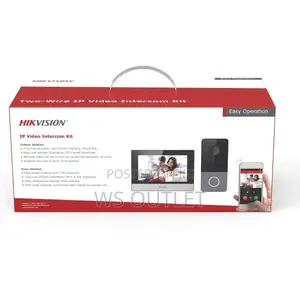 HIKVISION IP Video Intercom Kit