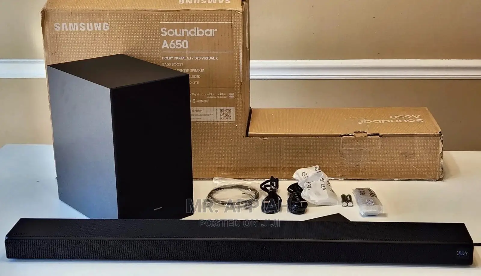 (HW-A650 )Affordable Samsung Soundbar 