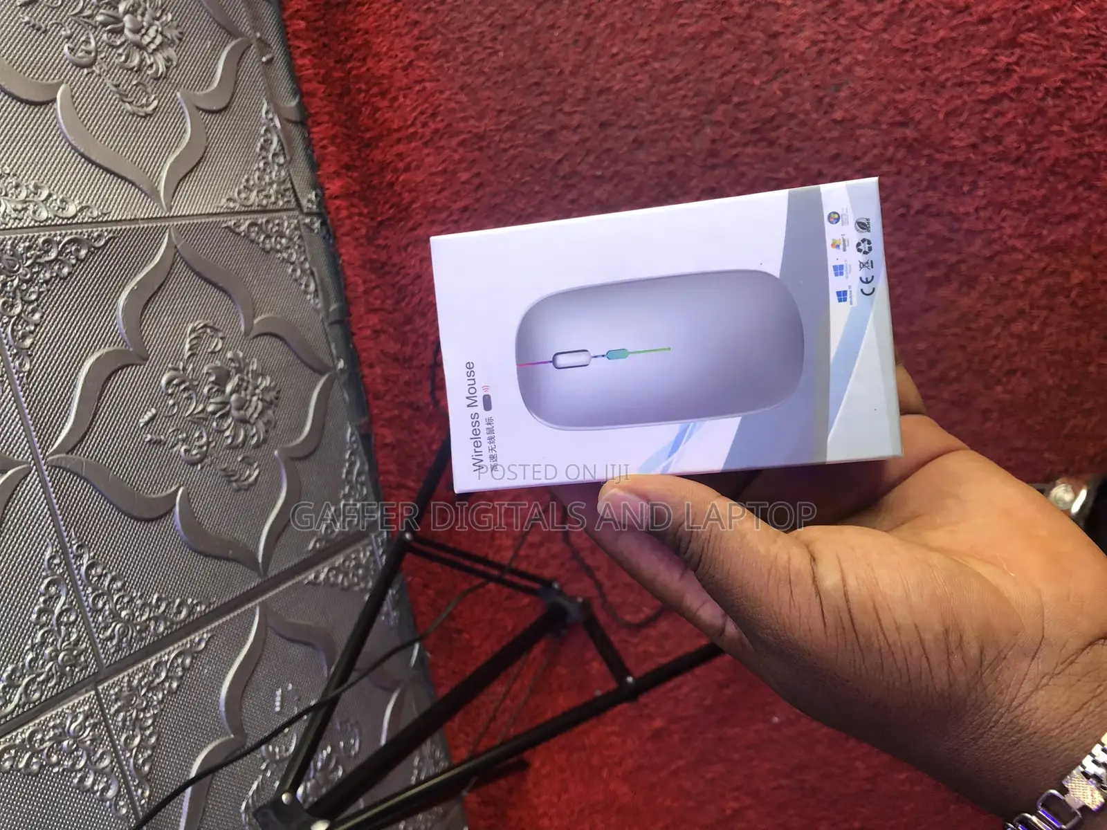 Rechargeable Wireless Mouse