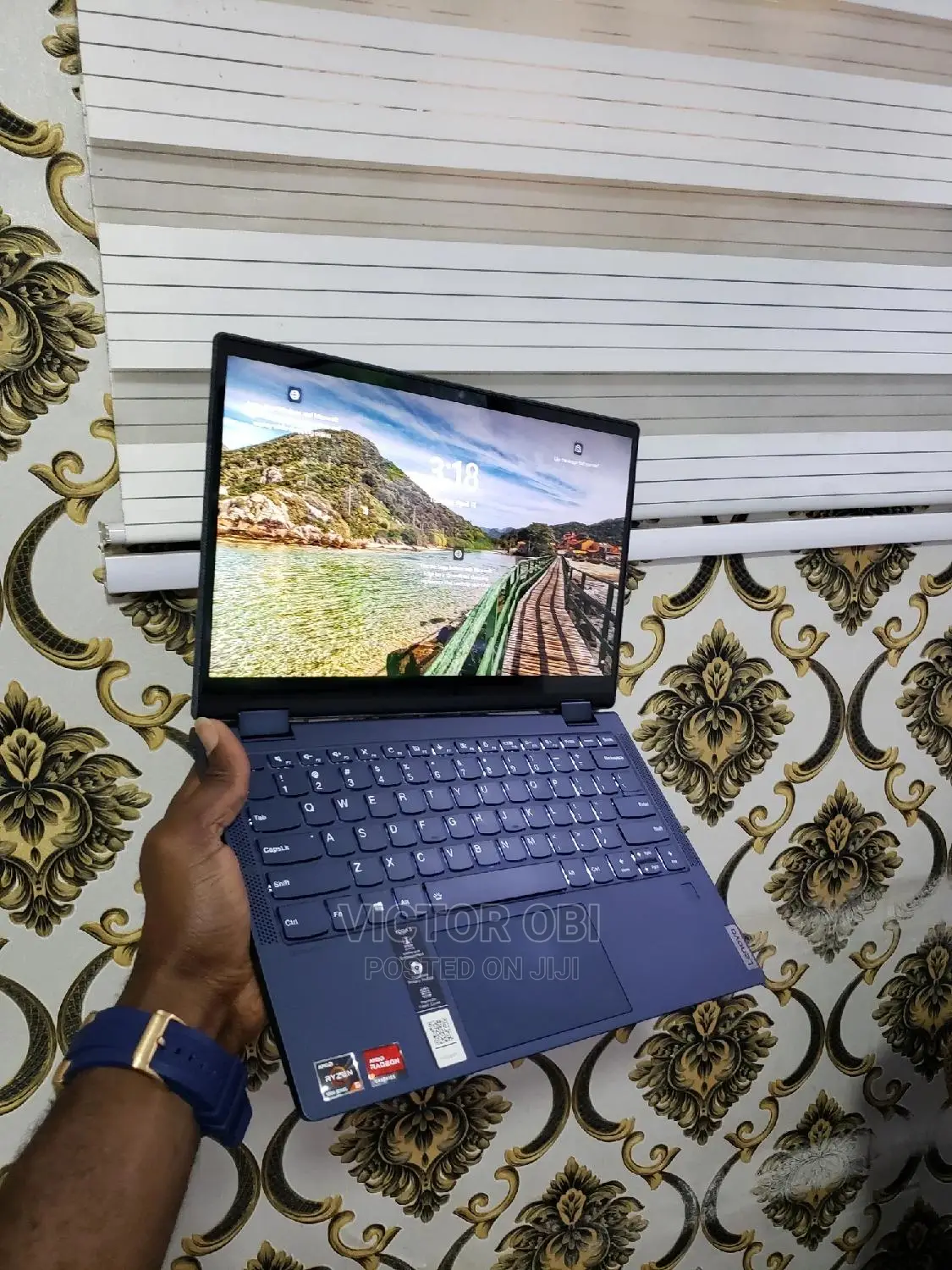 Laptop Lenovo Ideapad 3 8GB AMD Ryzen 5 SSD 256GB