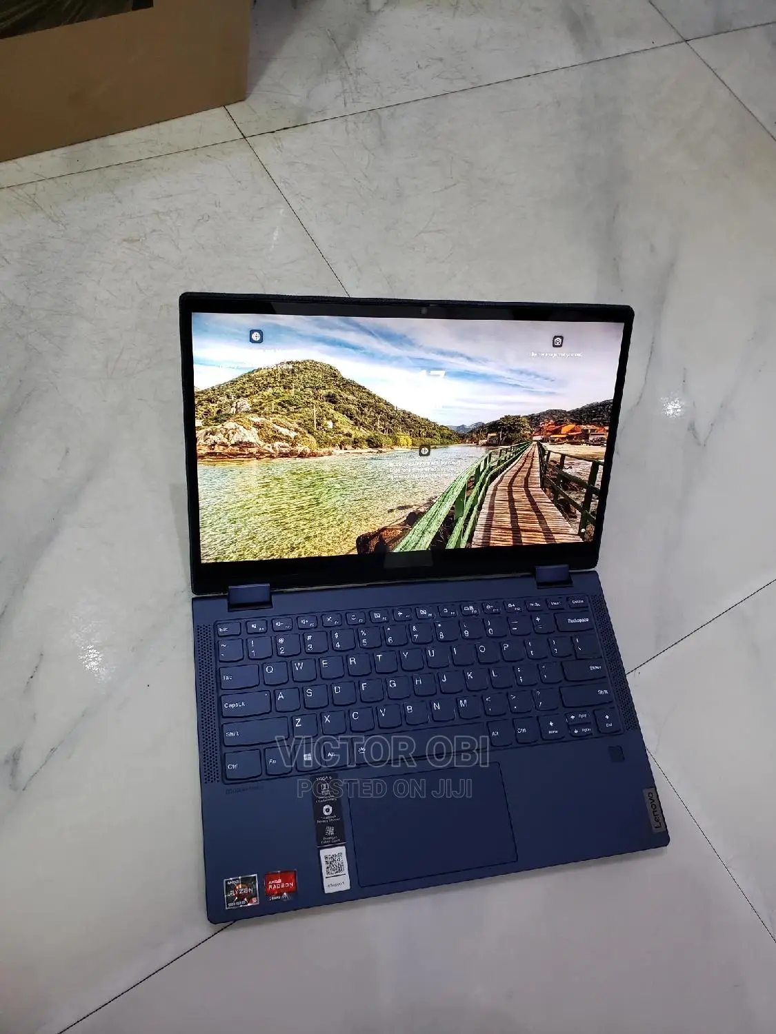 Laptop Lenovo Ideapad 3 8GB AMD Ryzen 5 SSD 256GB