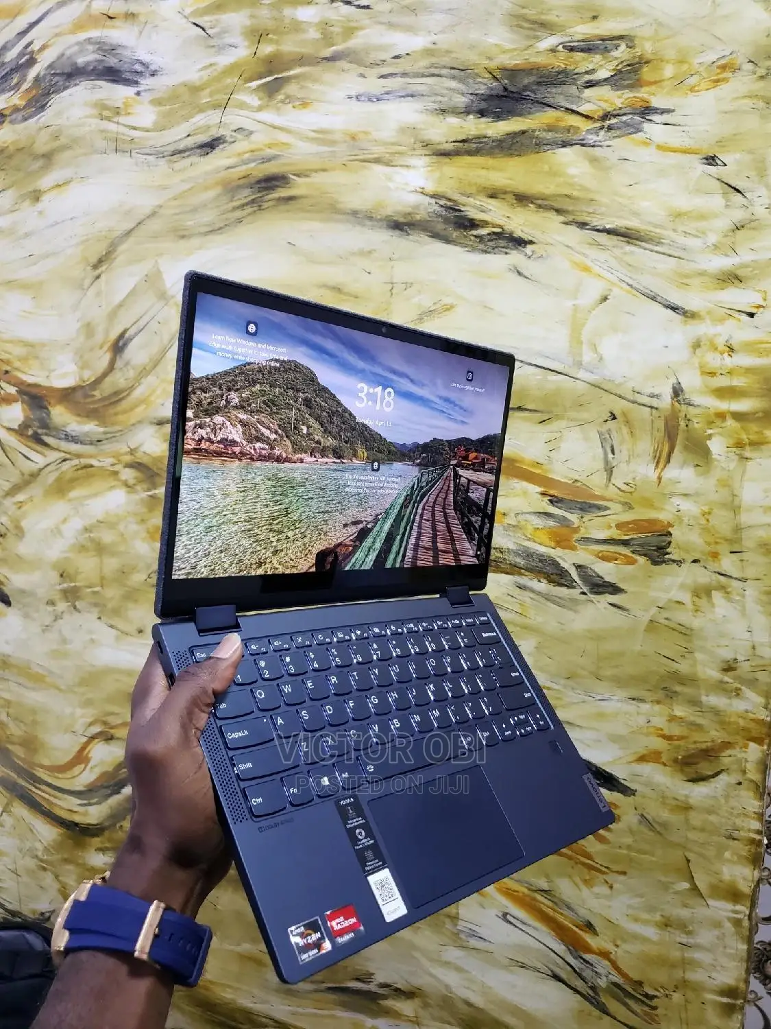 Laptop Lenovo Ideapad 3 8GB AMD Ryzen 5 SSD 256GB
