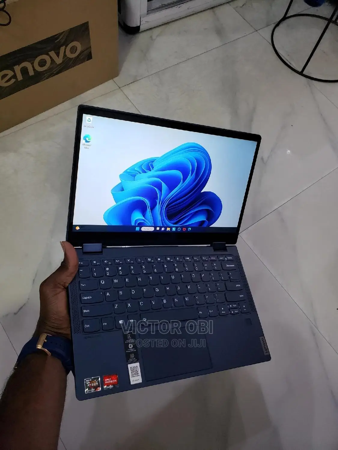 Laptop Lenovo Ideapad 3 8GB AMD Ryzen 5 SSD 256GB