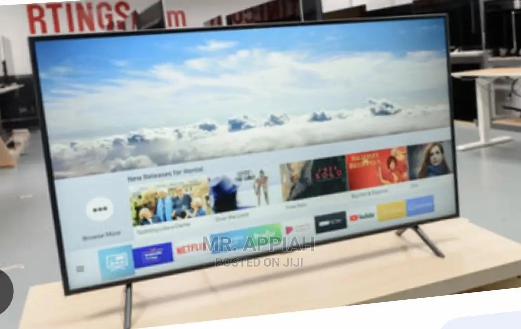 Affordable Samsung LED Crystal Tv 50AU7172