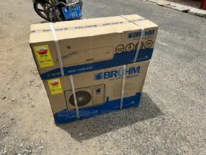 1.5hp Split Bruhm White Ac Sleek Design