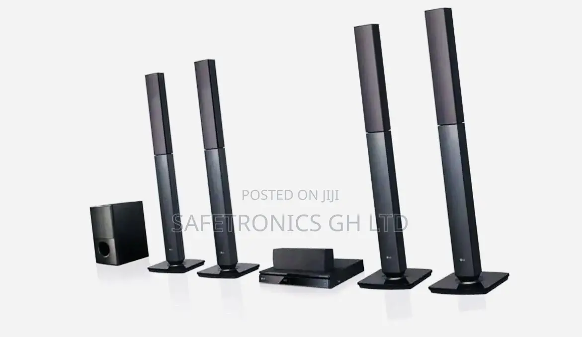 Lhd655bt 1000w 5.1ch Home Theatre System , Jersey Speaker