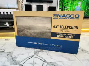 Elegant Design Nasco 43”FHD Digital Satellite  Display T.