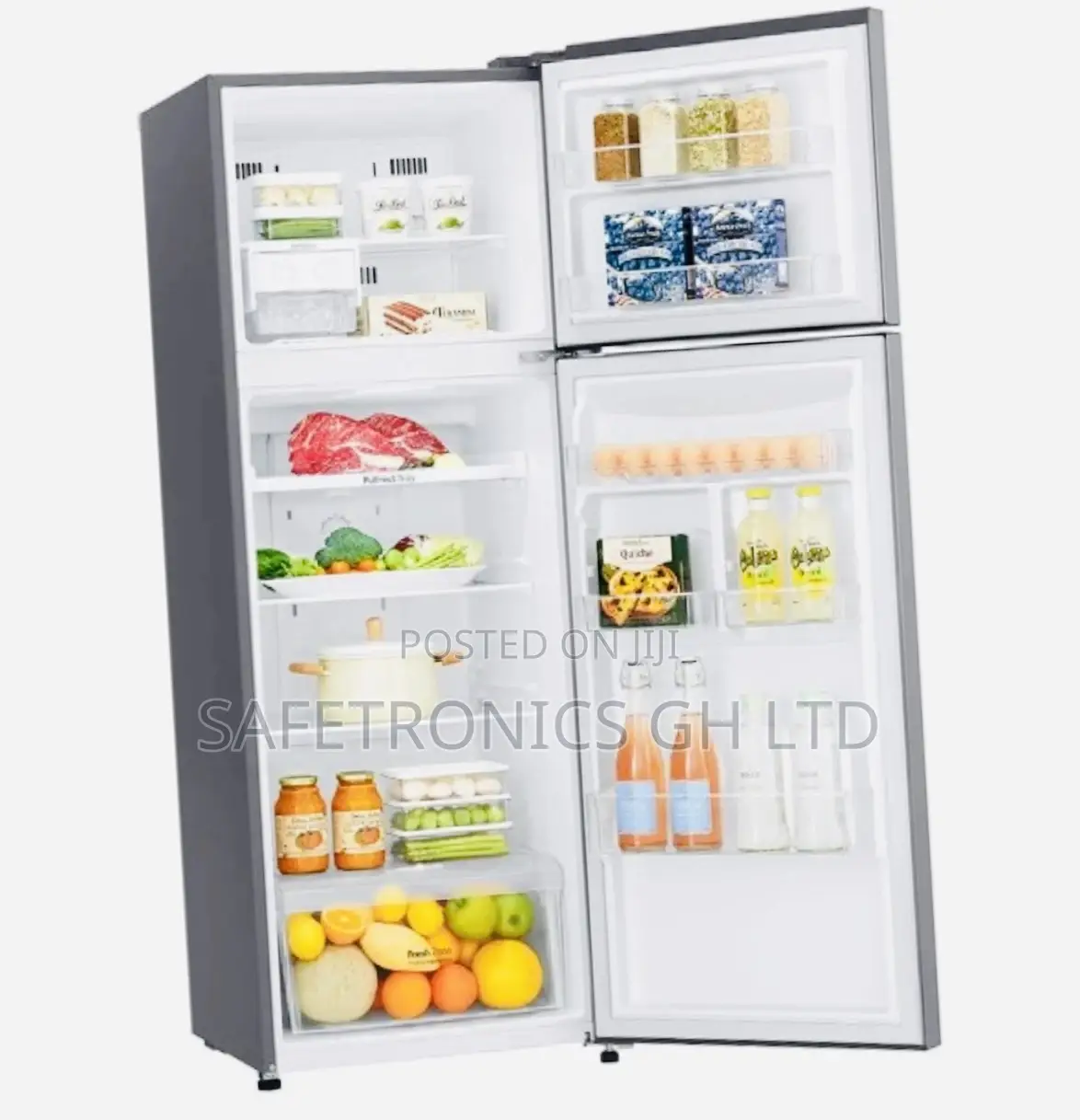 LG GN-G382SLCB 312 Litres Top Freezer With Inverter Linear