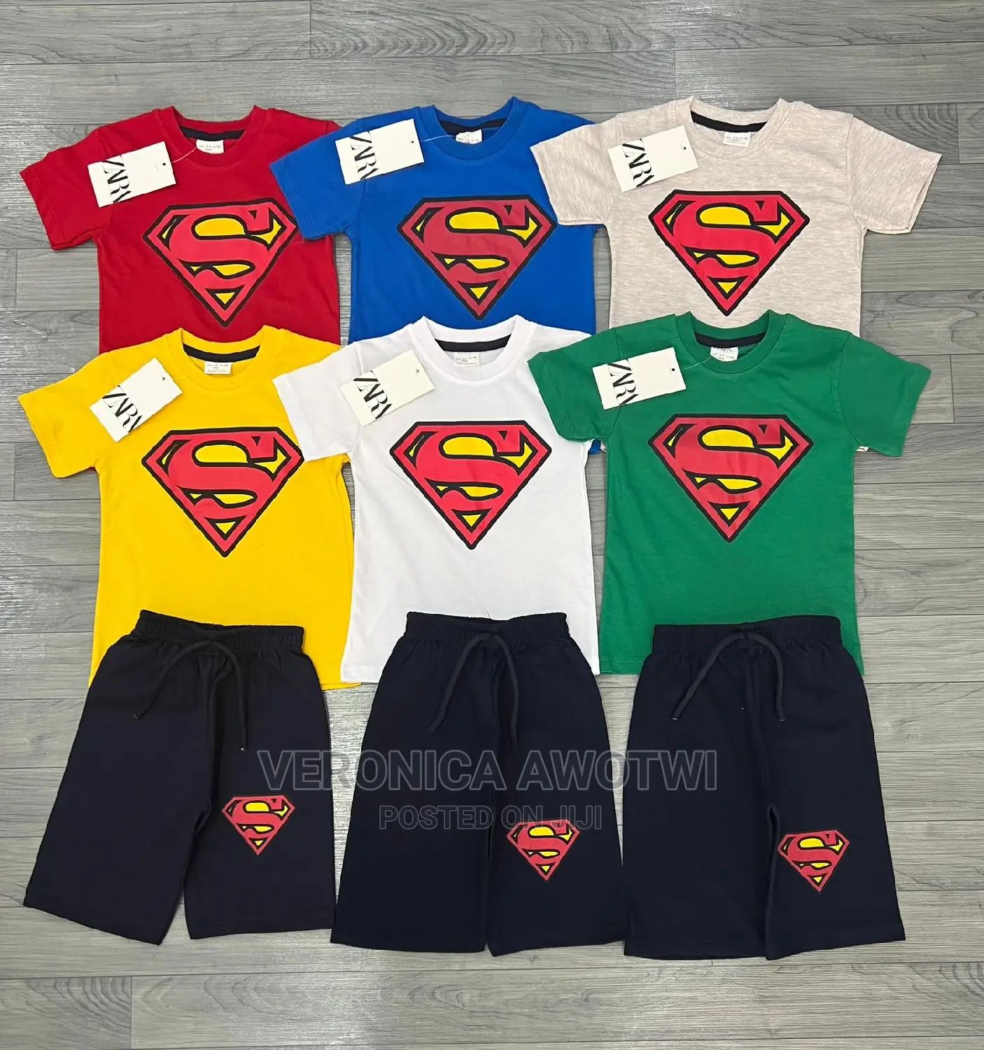 Spiderman, Batman and Superman Causal Wear