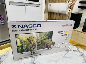 Nasco UHD Smart Internet Wi-Fi 50”Tv
