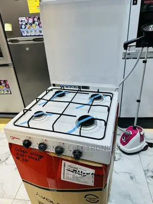 Campact and Stylish Look Table Top Gas Cooker 4burner White