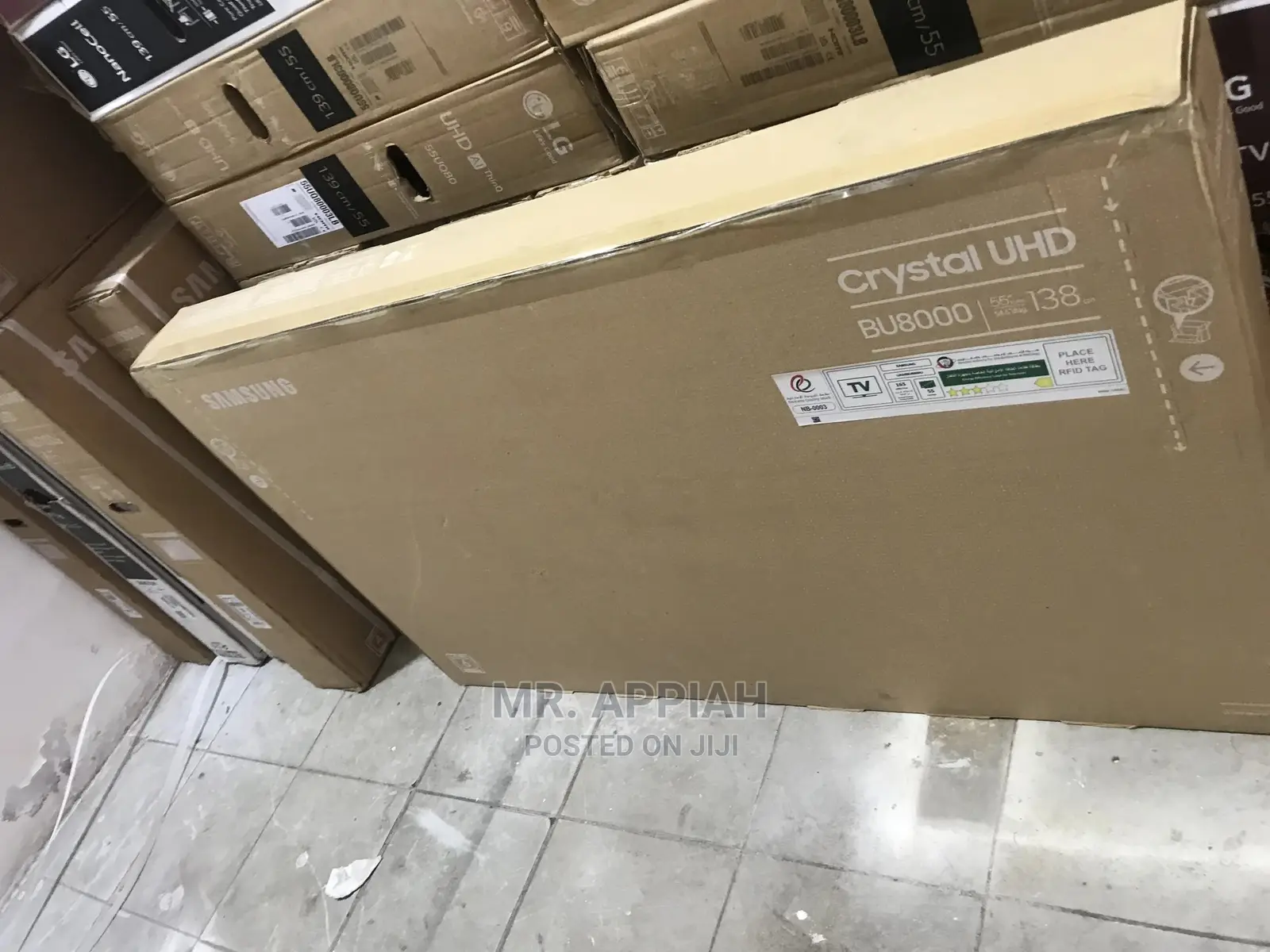 [55bu8000] Samsung Tv Which Has a Voice Assistant