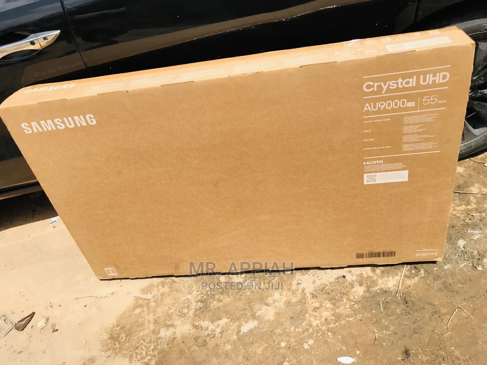 Get the Samsung (55au9000) Tv
