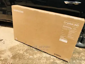 Get the Samsung (55au9000) Tv