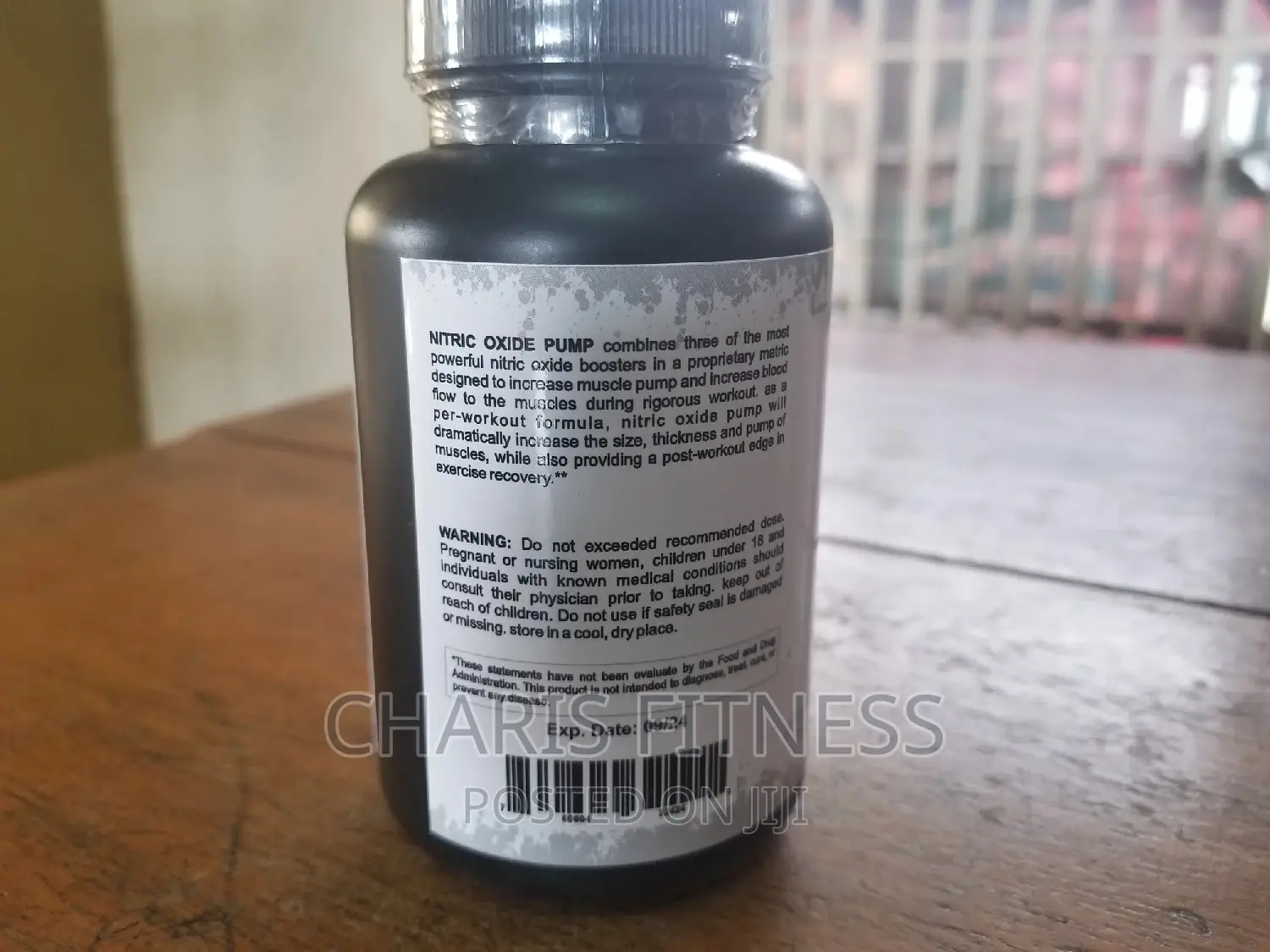 Bodybuilding Supplement (Muscle Pump Amplifier)