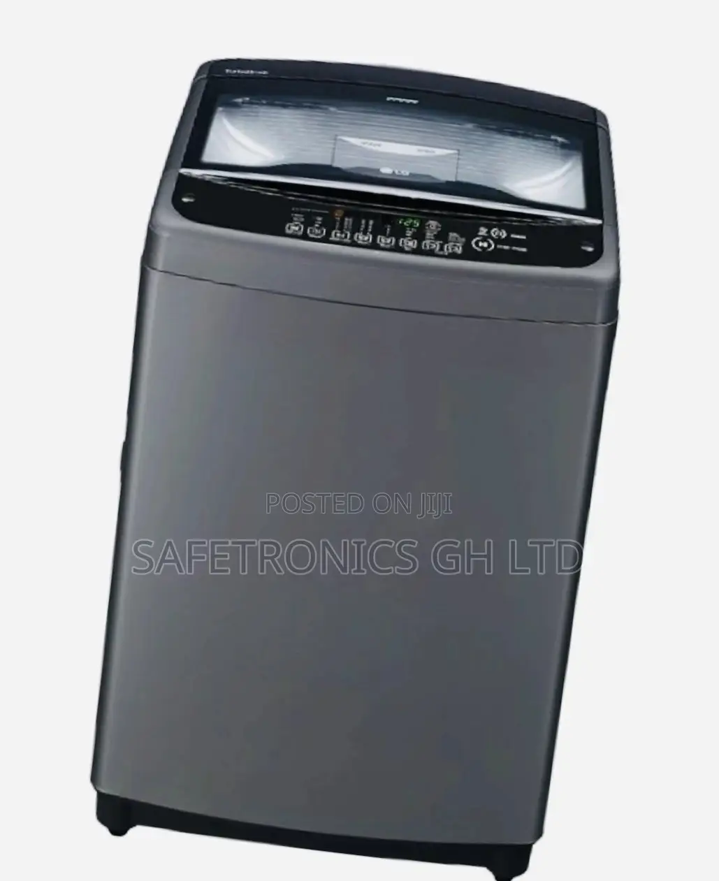 LG Smart Inverter Top Load Washing Machine – 10kg (T1066NEFV