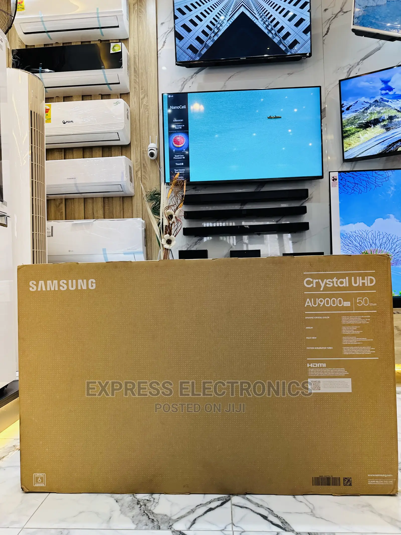 Compact and Stylish Design UHD Series 9 Smart Samsung 50”