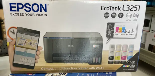 Epson Ecotank Printer L3251 5