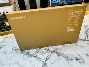 Smart Samsung UHD 50”Au9000 AI Thinq Tv