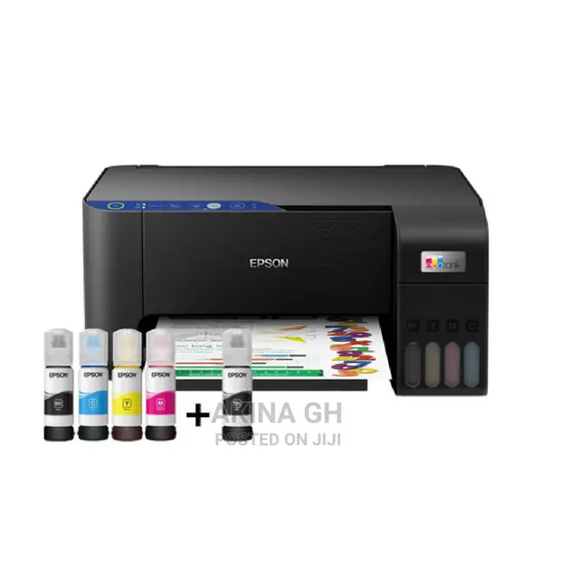 Epson Ecotank Printer L3251 6