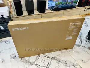 Samsung Real Smart Quad Core UHD Tv 50”Au9000