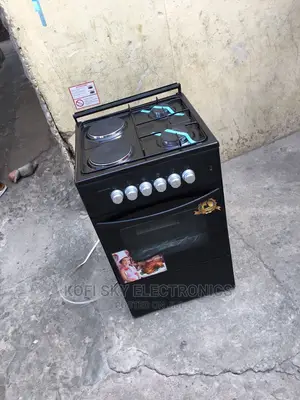 Affordable 2gas 2electric Gas Cooker With Oven and Grill