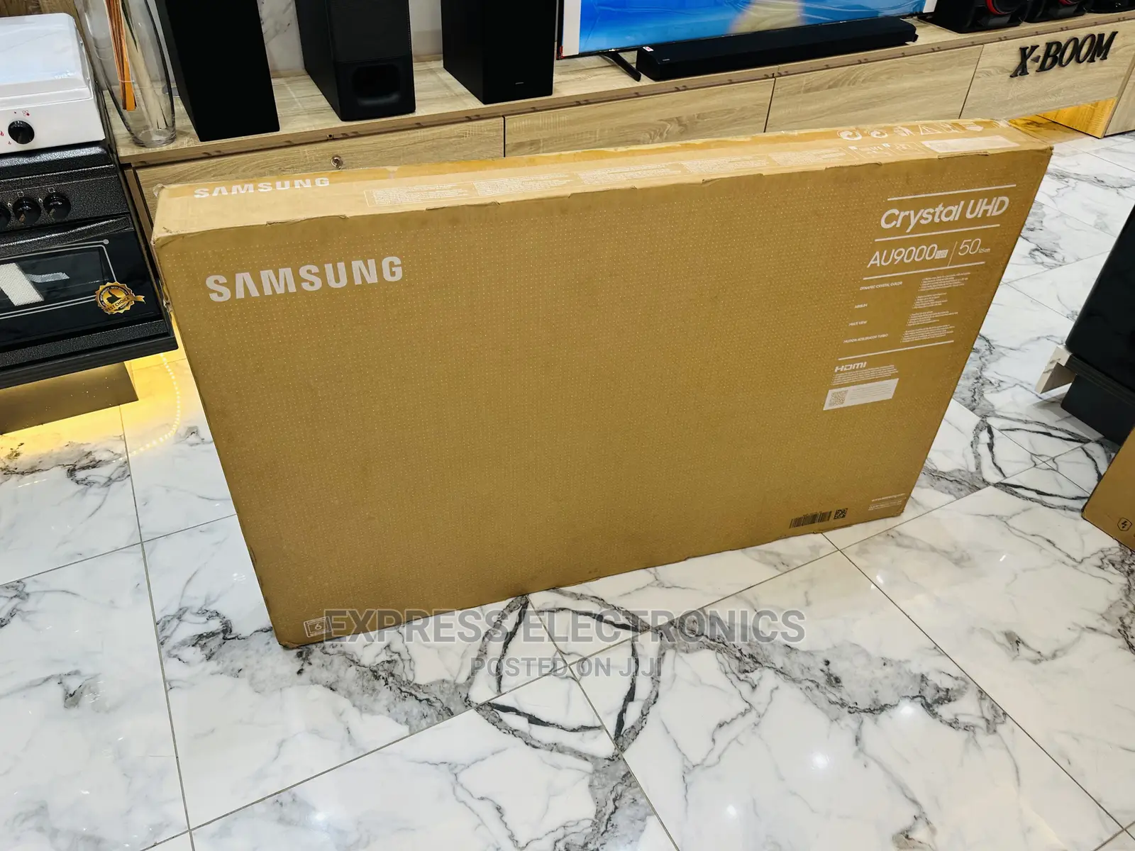 50”Au9000 UHD Smart True Cinema  Experience Samsung