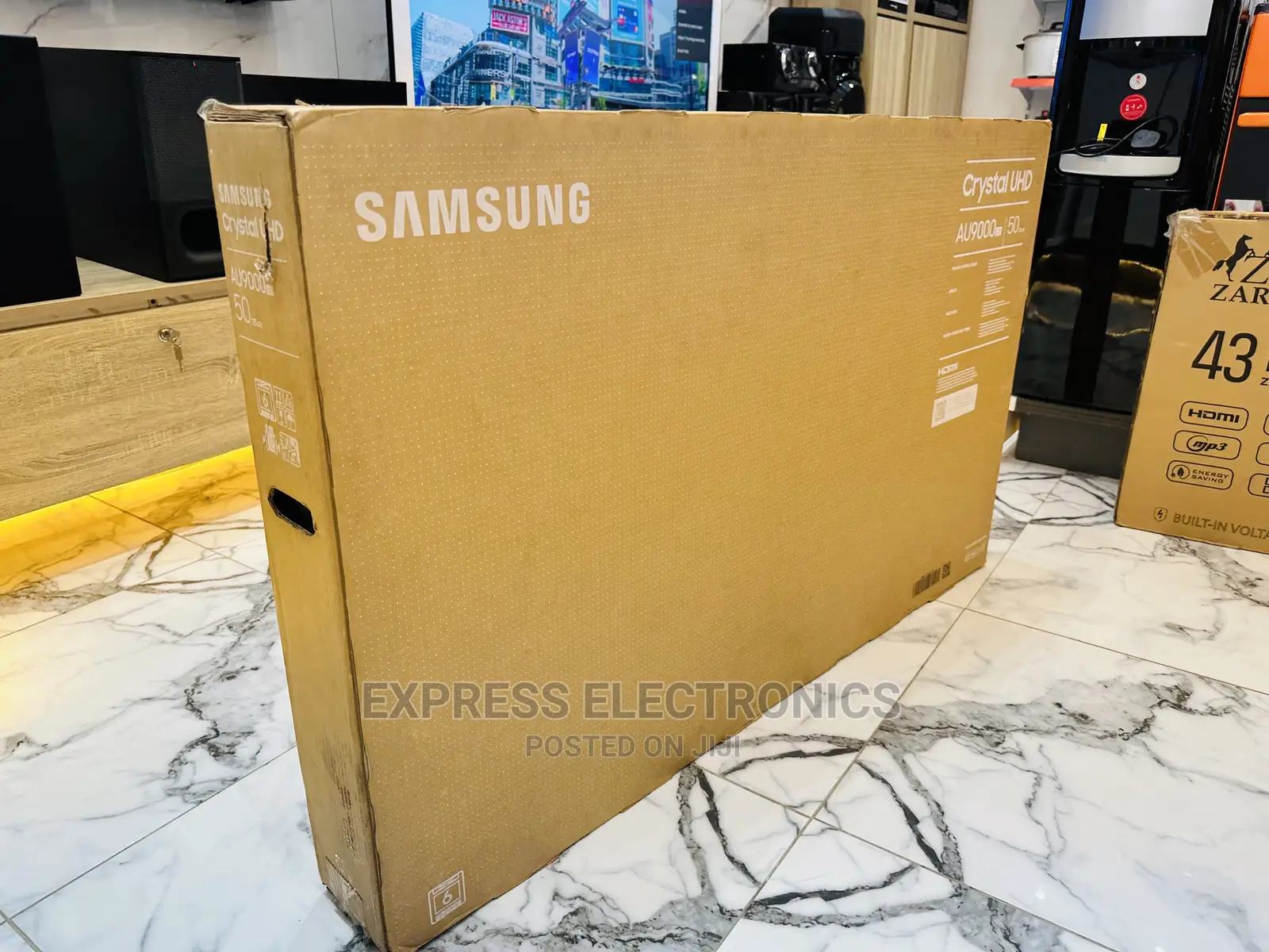 Smart Samsung 50”Au9000 UHD Tv