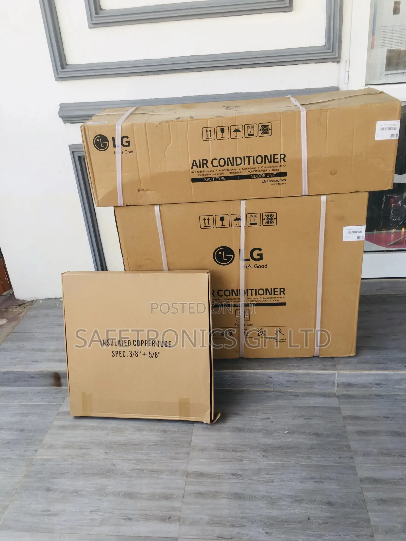 Lg Smart Invertor (White) S4-Q12ja3a3