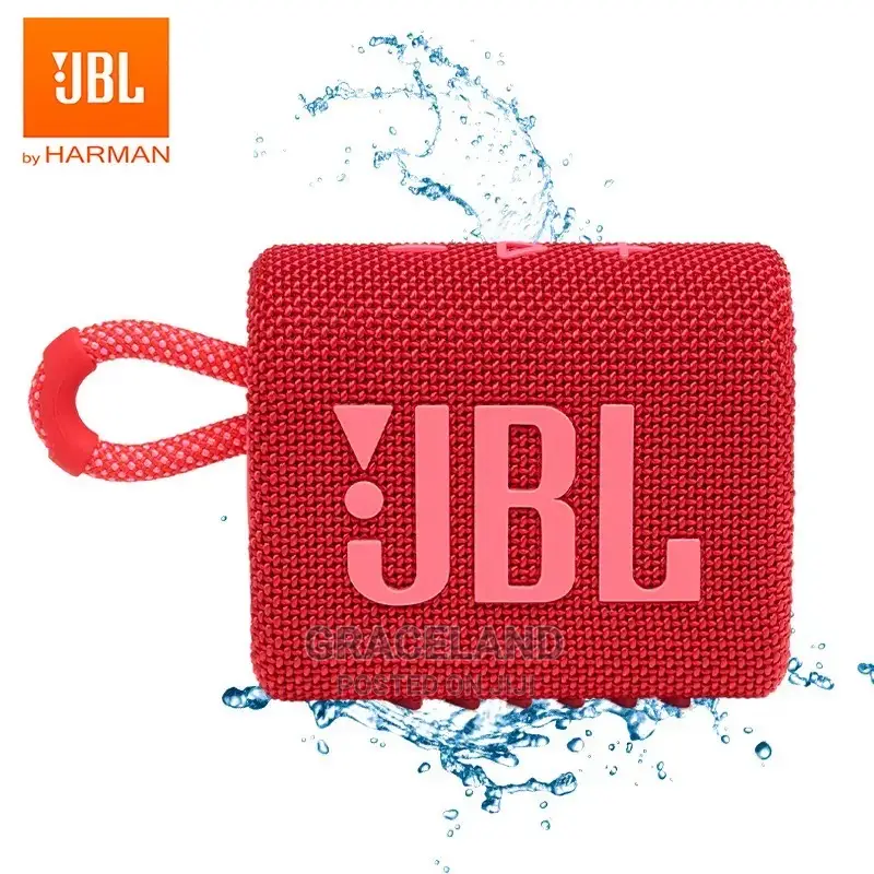 Original JBL GO3 Bluetooth Speaker JBL GO3 Portable Wireless