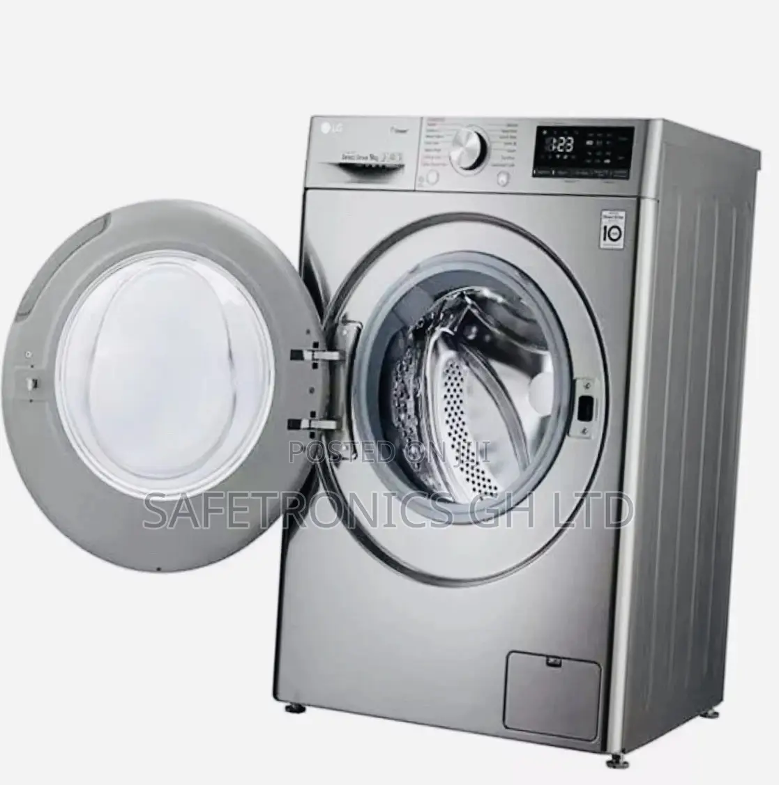 LG 9kg Washing Machine With AI DD Technology [F4V5VYP2T]