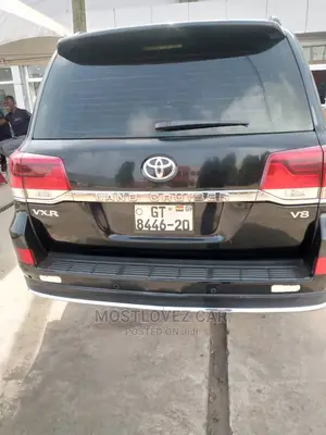 Ghana Car Rentals Service In Accra Landcruiser V8 For Rent