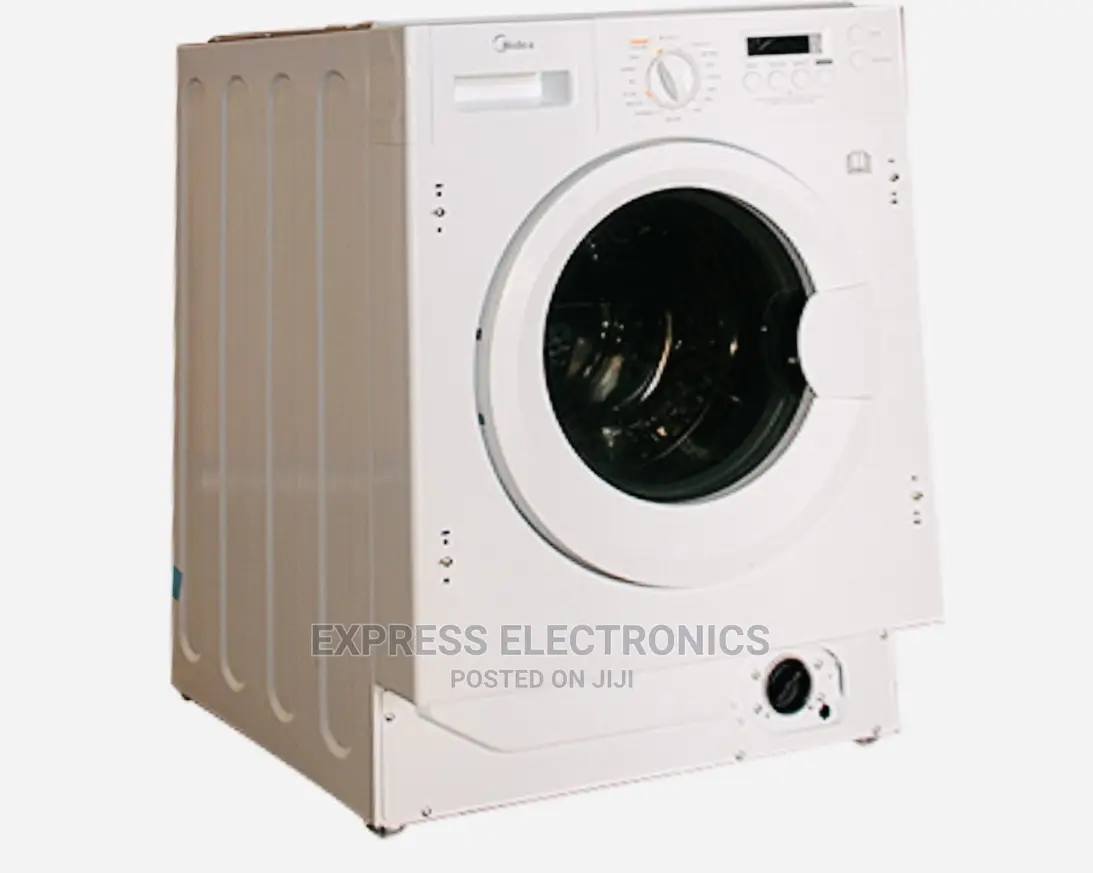 Grey Best Deal Front Load Built-in Midea 8kg Wash 6kg Dry
