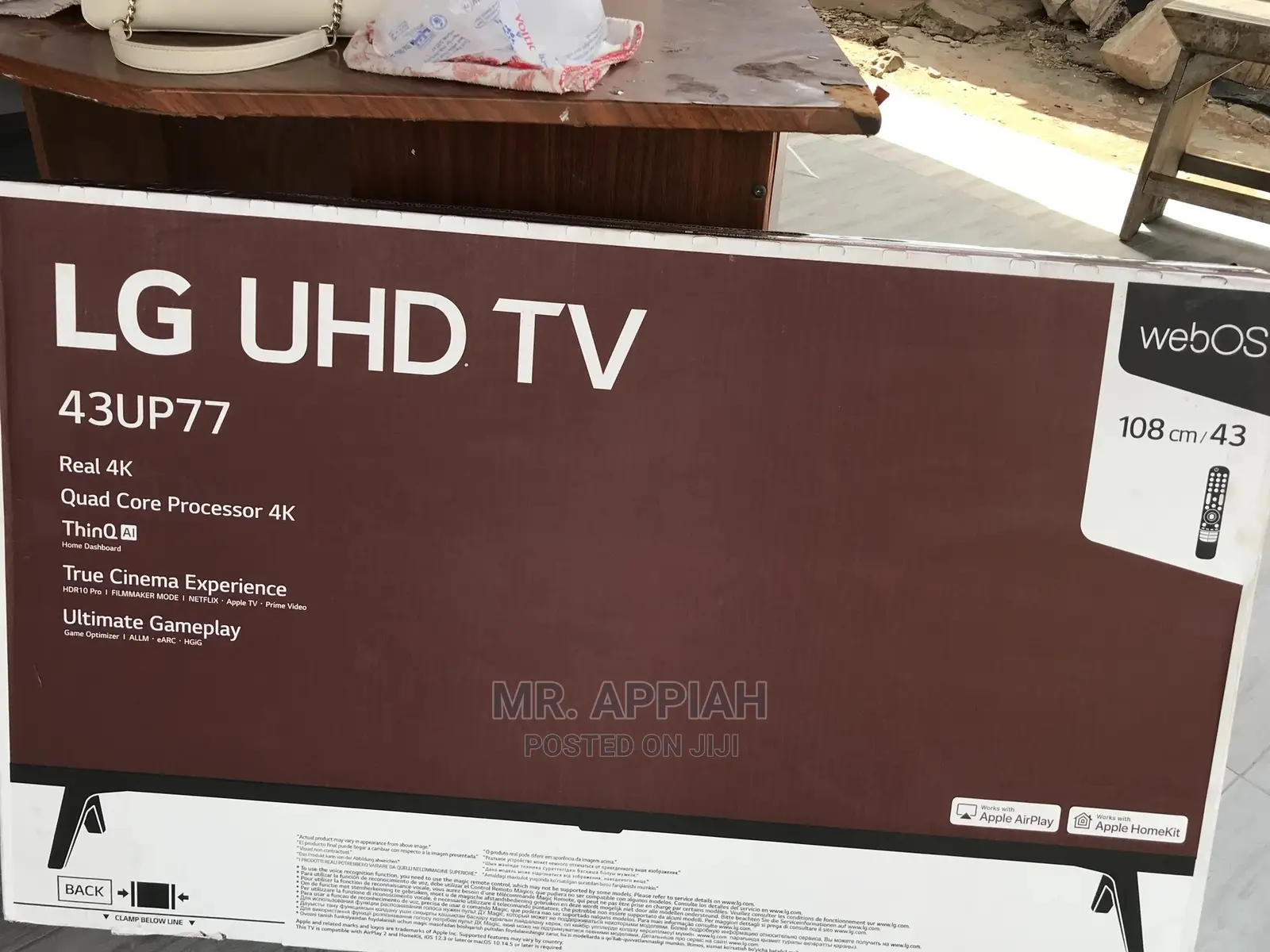 Smart Lg Led Tv, 43up77003