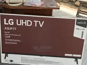 Smart Lg Led Tv, 43up77003