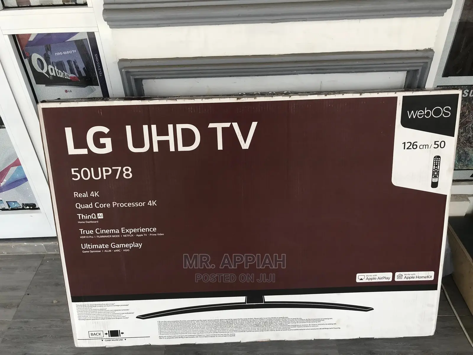 Affordable LG Tv With Smart Feature 50UP7800