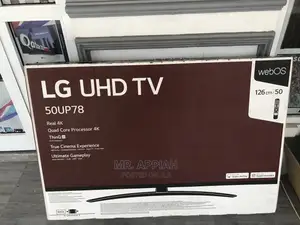 Affordable LG Tv With Smart Feature 50UP7800