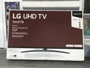 Affordable LG Tv With Smart Feature 50UP7800