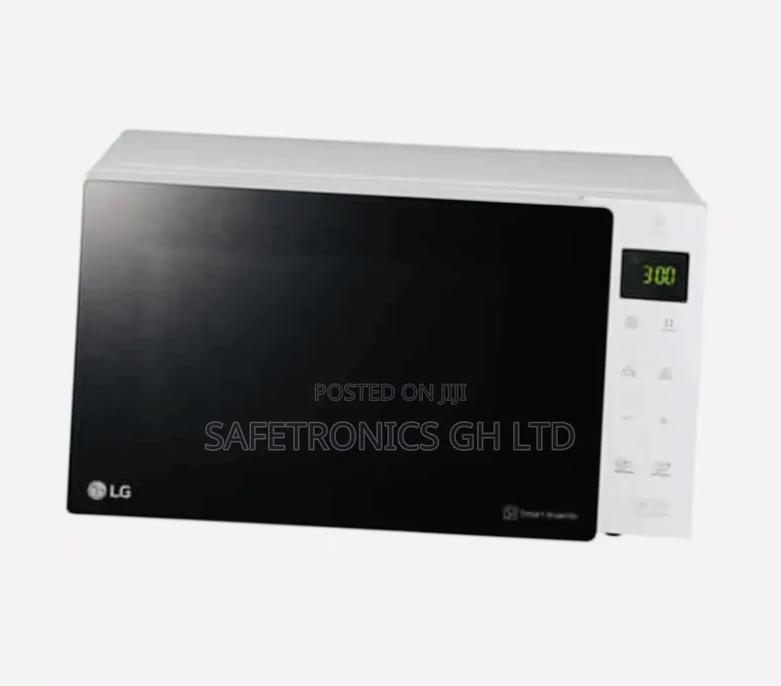 LG MS2535GISW Microwave Oven 25L Smart Inverter Even Heating
