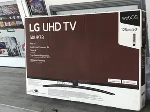 50'' Ai Thinq LG Uhd TV (50up7800)