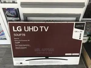 50'' Ai Thinq LG Uhd TV (50up7800)