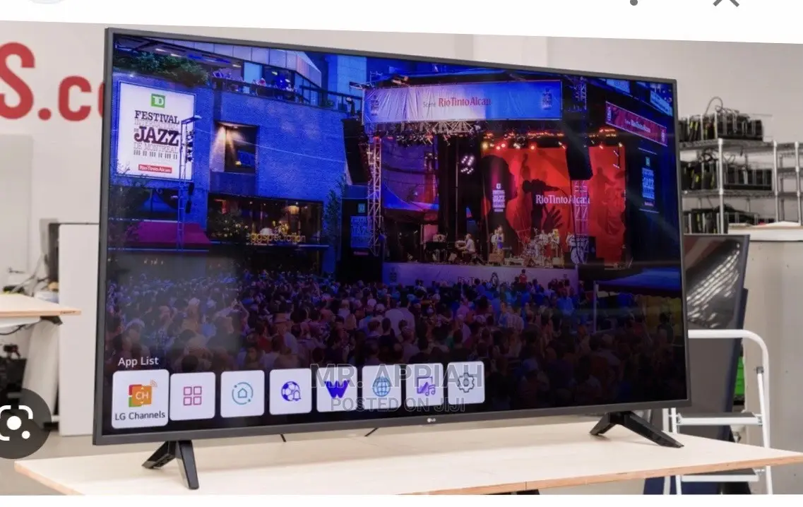 Express Smart Feature on the LG UHD Tv(55UQ7000)