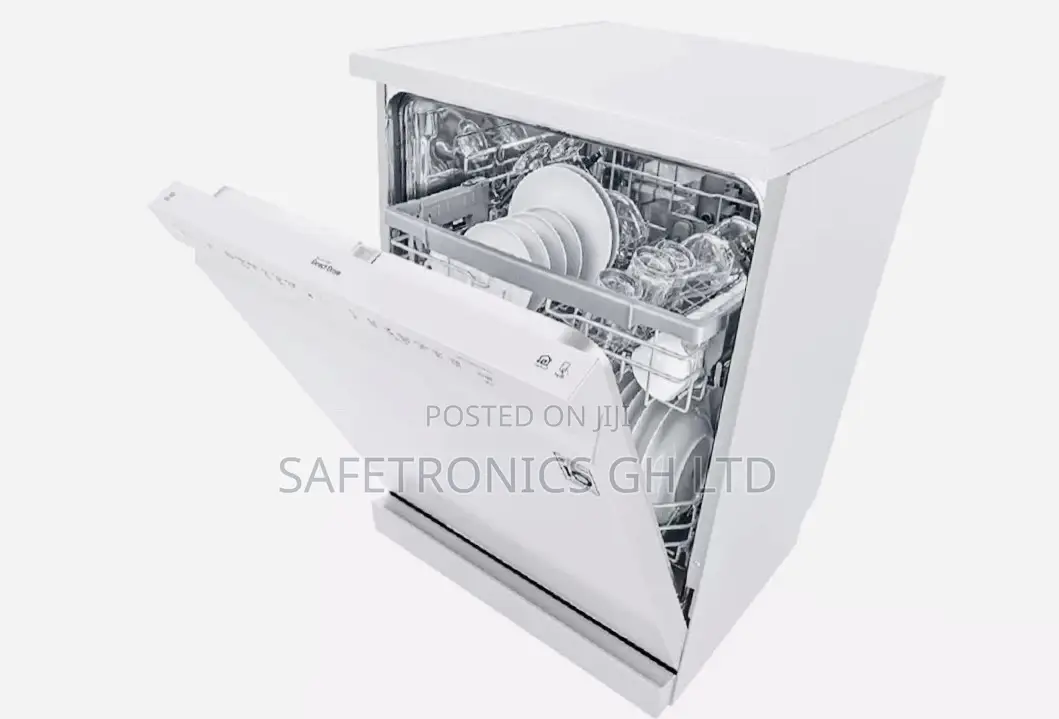 DFB512FW (White) LG 14 Place Settings Flstanding Dishwasher