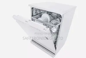 DFB512FW (White) LG 14 Place Settings Flstanding Dishwasher