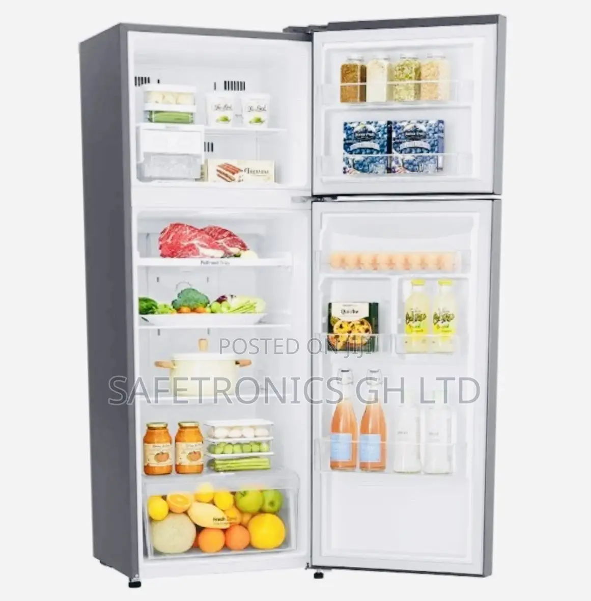 LG GN-G382SLCB 312 Litres Top Freezer With Inverter Linear