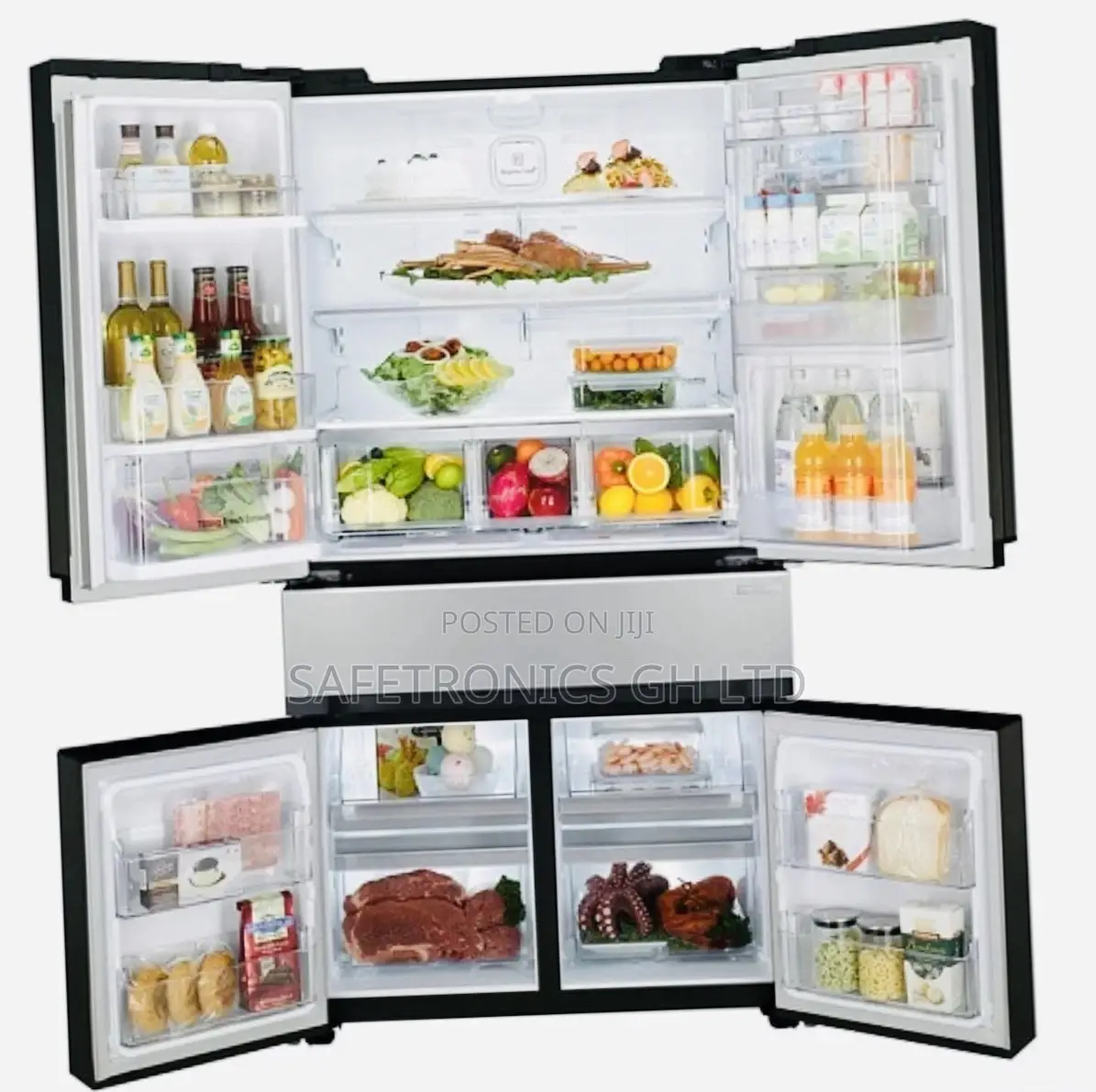 LG GN-A782HLHU 546L Multi Door Refrigerator With Inverter Li
