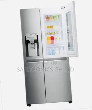 GR-J34FMUBL Side by Side Fridge ( 601 ) Door-in-Door Refrige
