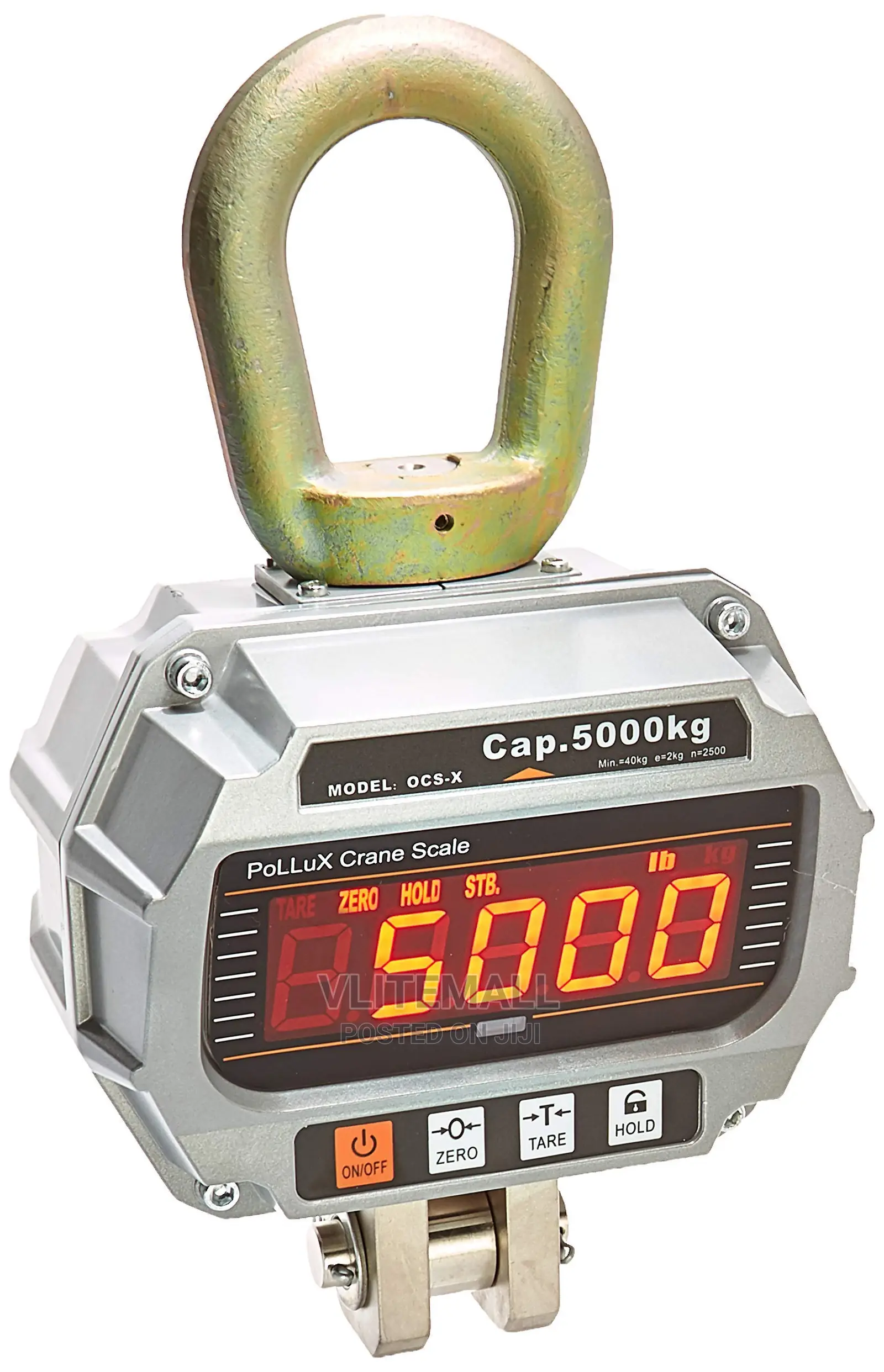 5000kg Digital Hanging Crane Scale